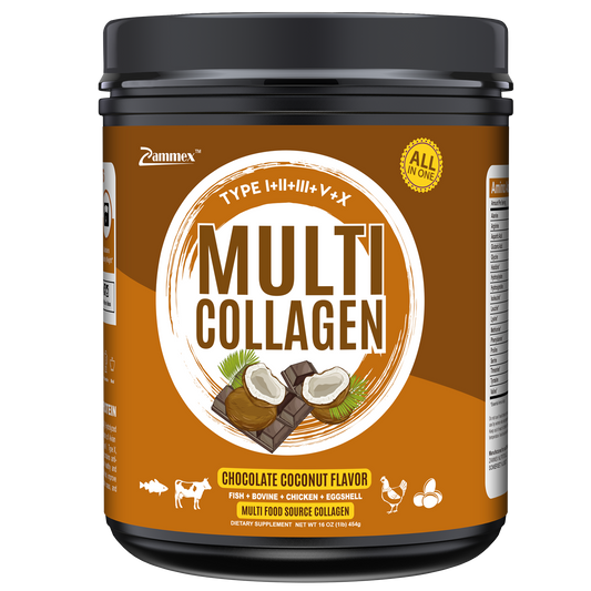 Multi Collagen Chocolate Coconut flavor