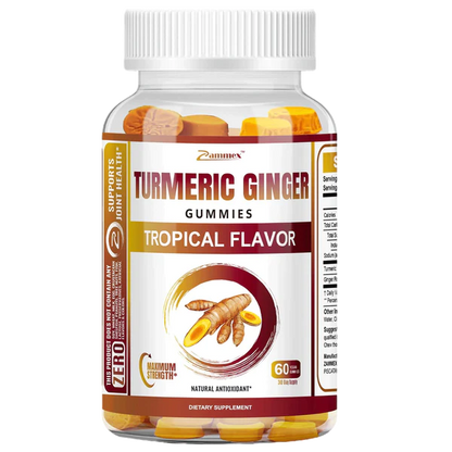 Turmeric Curcumin Gummies