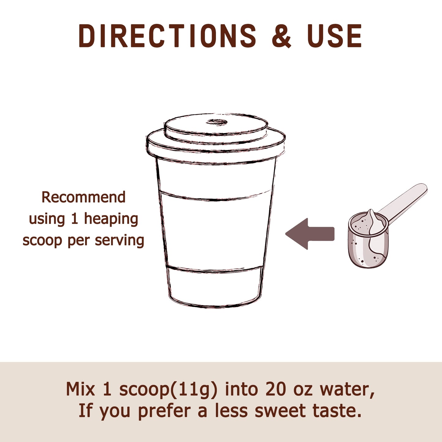 Zammex Grass-Fed Bone Broth Protein Chocolate flavor in a kitchen setting, ideal for smoothies, baking, or hot drinks.