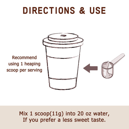 Zammex Grass-Fed Bone Broth Protein Chocolate flavor in a kitchen setting, ideal for smoothies, baking, or hot drinks.